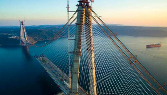 Yavuz Sultan Selim Köprüsü lojistiğe ve ihracata hız katacak!